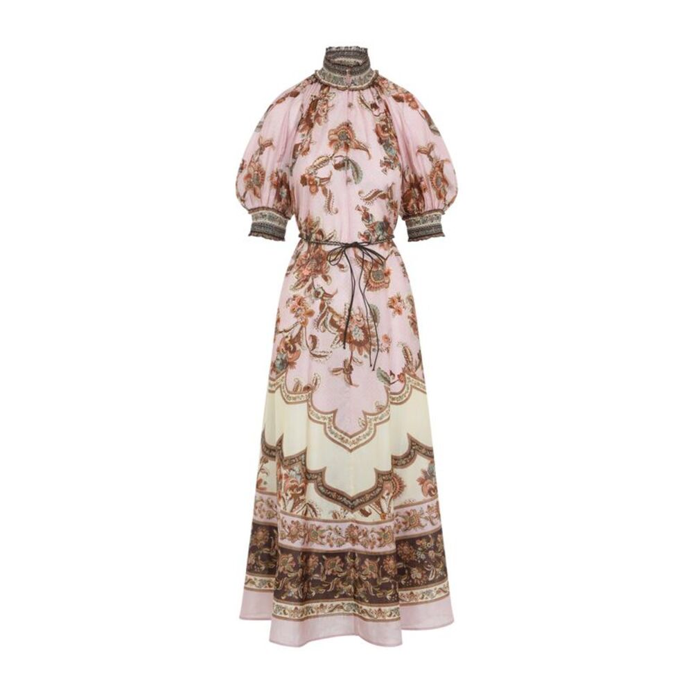 Zimmermann Aster Billow Long Dress Women